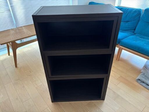 本棚│収納家具│伸長式│ウォールナット