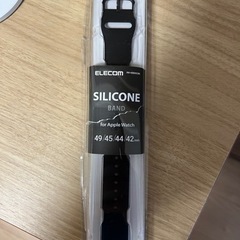 新品Apple Watch シリコンバンドELECOM
