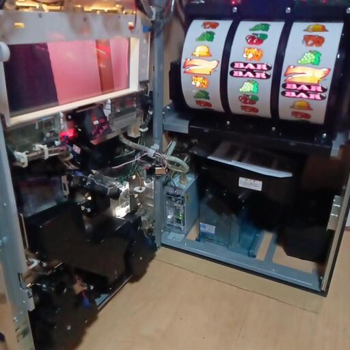 5号機 マイジャグラー4 北電子 コイン不要機付 パチスロ実機 2018年 S