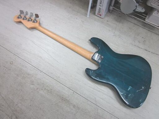 SELDER エレキベース ジャズベースタイプ グリーン系 セルダー ベース 4弦 札幌市中央区 南12条店 SELDER エレキベース ジャズベースタイプ グリーン系 セルダー ベース