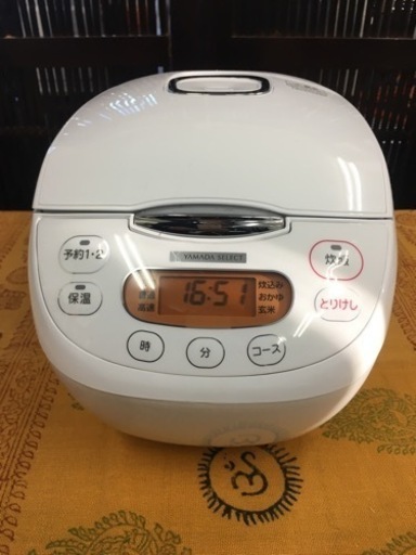 YAMADA SELECT 炊飯器　YEC-M10G1 2023年製　美品