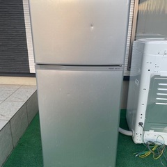 AQUA ノンフロン直冷式冷凍冷蔵庫