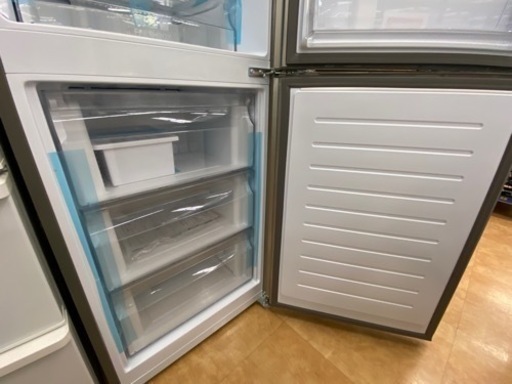 3か月間保証☆配達有り！12000円(税抜き）ハイセンス 2ドア冷蔵庫 93L