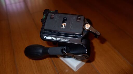 Velbon(ベルボン)3Way雲台 PHD-65Q