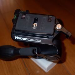 Velbon(ベルボン)3Way雲台 PHD-65Q
