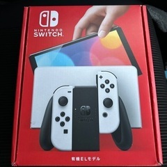 (中古美品)Nintendo Switch有機ELモデル　ホワイ...