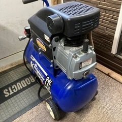 エアーコンプレッサー 24L　K-1524