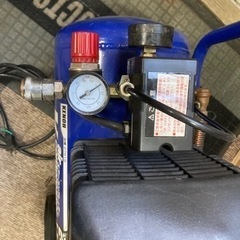 エアーコンプレッサー 24L　K-1524