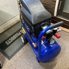 エアーコンプレッサー 24L　K-1524