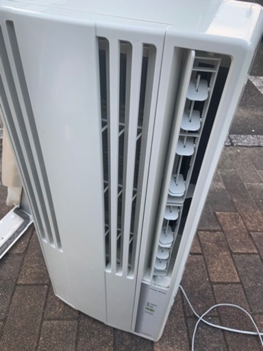 コロナウィンドウエアコンCW-1617 ワンシーズン使用したのみ状態綺麗です。 コロナウィンドウエアコンCW-1617 ワンシーズン使用したのみ状態綺麗です。