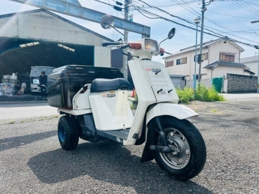 ホンダ　ジャイロUP  TA01 デカ箱　デリバリー　フーデリ