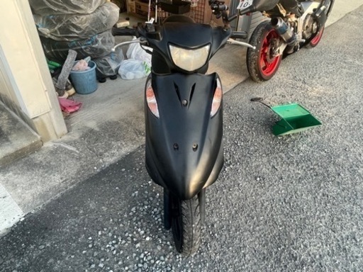 アドレスv125g 不動