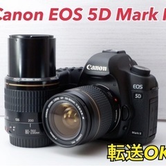 【ネット決済・配送可】★Canon EOS 5D Mark Ⅱ★...