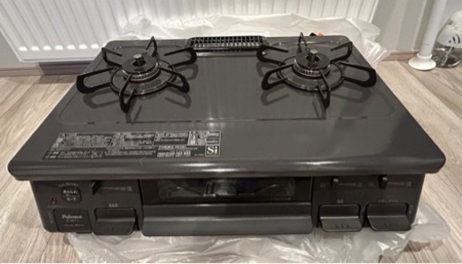 【お話中\n】パロマ　LP用ガステーブル　IC-S87-2L