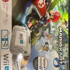 【決定しました】Wii U マリオカート8 セット シロ 