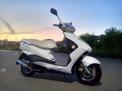 【配送可能 即乗り可】ヤマハ　シグナスZ　125cc　原付二種　バイク　スクーター