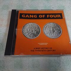 ❄　GANG OF FOUR/A BRIEF HISTORY O...
