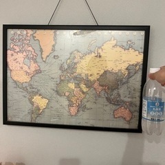 レトロ世界地図