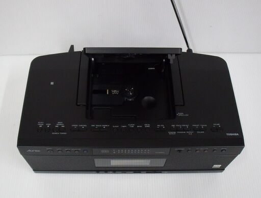 東芝 Aurex ハイレゾ対応 Bluetooth/SD/USB/CDラジオ TY-AH1 TOSHIBA