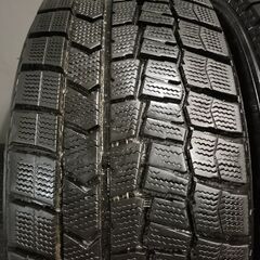 DUNLOP WINTER MAXX WM01 215/55R17 17インチ スタッドレス 4本 バリ溝 ヴェゼル オデッセイ ジューク等　(KTN042)