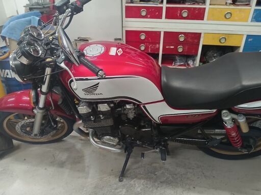 ホンダCB750RC42最後のキャブ車