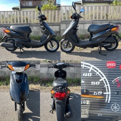 ジョグ低燃費FIモデル☆タイヤ・エアクリ・プラグなど新品交換^_^燃焼室洗浄で快調です☆50cc原付スクーター☆ ジョグ低燃費FIモデル☆タイヤ・エアクリ・プラグなど新品交換^_^燃焼