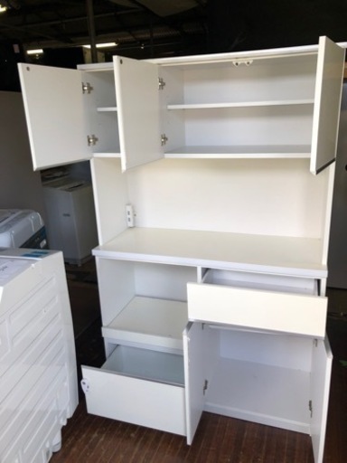 福岡市内配送無料 食器棚など 福岡市 市内近郊限定】ニトリ 食器