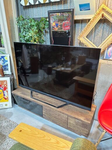 ★Hisense ハイセンス★ 液晶テレビ 65インチ 65U8F 2021年 大画面 シアター 4K 動画サイトボタン リビング