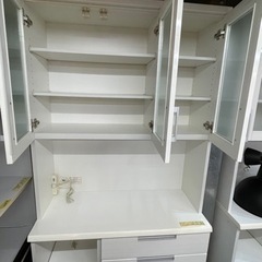 配達可【食器棚】クリーニング済み【管理番号10205】