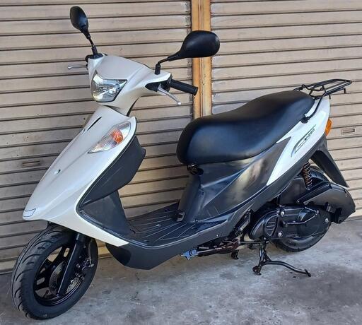 動画有り ご自宅まで無料配達します❗ スズキ ADDRESS V125G CF4EA 4スト FI アドレスV125G  動画有 近県無料配達有り  SUZUKI  12346km