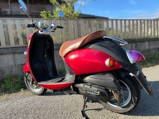 ビーノ低燃費4ストモデル☆エアクリ・プラグ・オイルなど交換済み^_^色々整備で快調☆50cc原付スクーター☆ ビーノ低燃費4ストモデル☆エアクリ・プラグ・オイルなど交換済み^_^