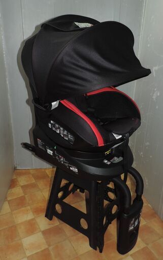 ベビー・子供用品買取販売キッズモール湘南/エールベベ・クルット3iグランス/新生児～４歳頃/ISO　FIX対応/回転/洗濯済 ベビー・子供用品買取販売キッズモール湘南/エールベベ・クルット3i