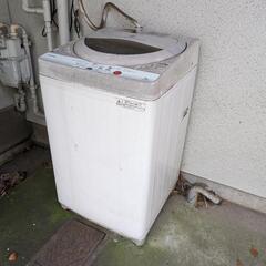 洗濯機　AW-50GL　　縦型洗濯機　東芝　TOSHIBA　　引...