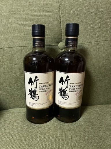 2本セット　竹鶴　ウイスキー　ニッカ