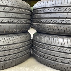 502-3)工賃込み！215/60R17 ブリヂストン セイバーリング中古4本セット！山あり2021年製