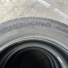 502-3)工賃込み！215/60R17 ブリヂストン セイバーリング中古4本セット！山あり2021年製