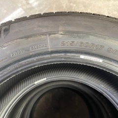 502-3)工賃込み！215/60R17 ブリヂストン セイバーリング中古4本セット！山あり2021年製