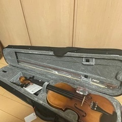 バイオリン　問い合わせ募集中！ほぼ新品　初心者セット！