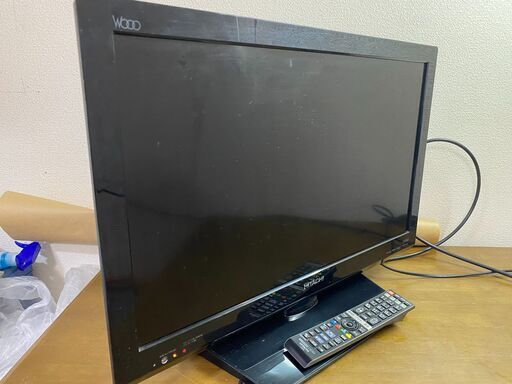 日立HITACHI 26V型 液晶テレビ L26-HP07(B) 地上・BS・110度CSデジタルハイビジョン HDD320GB　0120-2-0-4