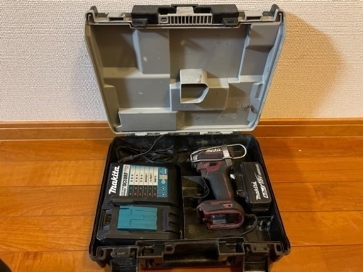 （決まりました）マキタ　18Vインパクトドライバー　セット