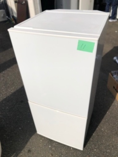 1️⃣1️⃣ 福岡市内配送無料　2020年式 冷蔵庫 HRシリーズ ホワイト HR-F911W [2ドア /右開きタイプ /110L] [冷凍室 40L]