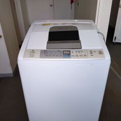 洗濯機    8.0kg       花粉除去 乾燥 消臭機能付...