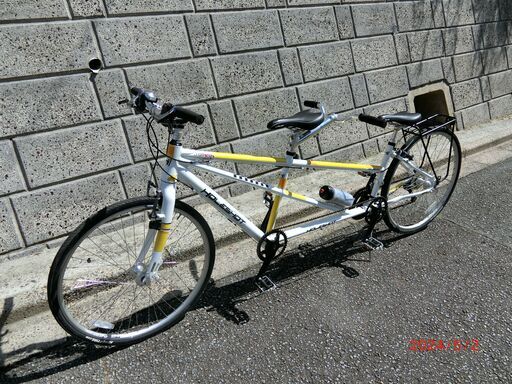 タンデム（2人乗り）自転車27インチ　\u003cHOLE SHOT  TDM720\u003e
