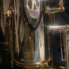 アルトサックスYAS380