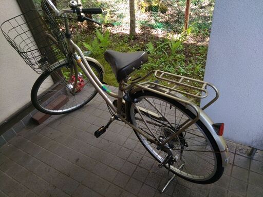 自転車　26インチ　maruman製