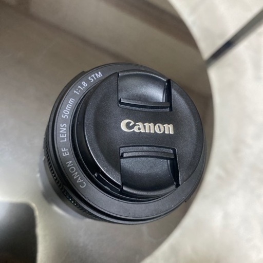 【美品】CANON  EF50mm F1.8 STM 単焦点カメラレンズ