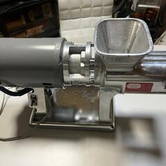 鈴木糧食研究所　スズキ ジュース マシン 業務用 ジューサー　ステンレスギア仕様 100V