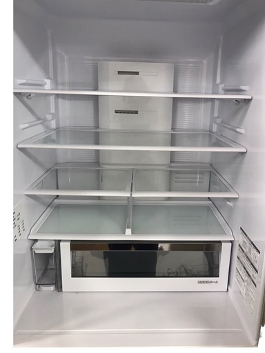 直接引取歓迎！】日立 HITACHI R-HW49S N 485L冷蔵庫 フレンチ 6ドア