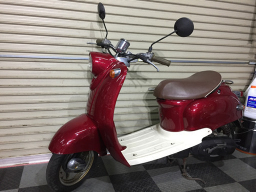埼玉県深谷市 ヤマハ ビーノ　⑯　VINO 5AU SA10J 原付 スクーター 50cc 通勤 通学 バイク [クレア ジョルノ ベルデお探しの方などにも如何でしょう^^