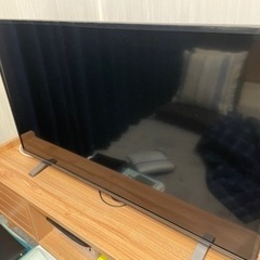  東芝:液晶テレビ(備品付)+テレビ台もあります 